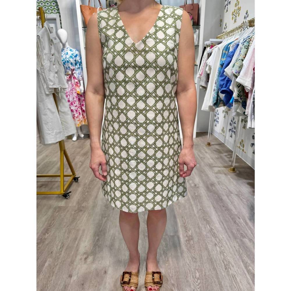 NEW ANNA CATE kaylor mini dress in trellis - Picture 2 of 4